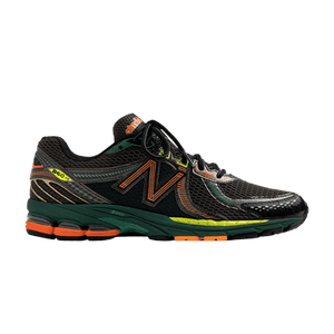 Aimé Leon Dore x New Balance 860v2 'Black Green Orange'