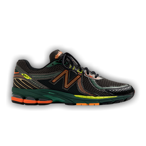 Aimé Leon Dore x New Balance 860v2 'Black Green Orange'