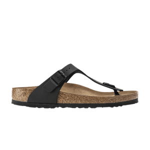 Birkenstock Gizeh Birko-Flor 'Black'