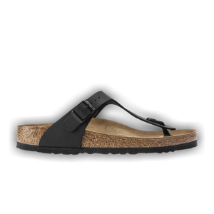 Birkenstock Gizeh Birko-Flor 'Black'