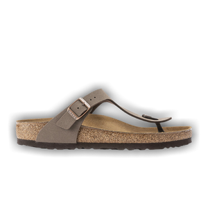 Birkenstock Gizeh Birkibuc 'Mocha'