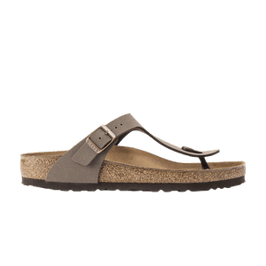 Birkenstock Gizeh Birkibuc 'Mocha'