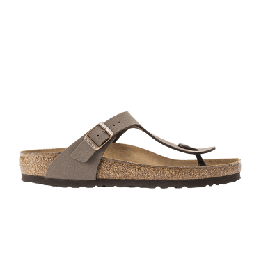 Birkenstock Gizeh Birkibuc 'Mocha'