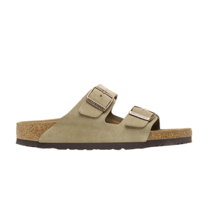 Birkenstock Arizona Soft Bed 'Taupe'