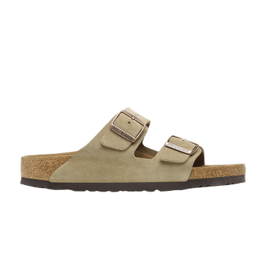 Birkenstock Arizona Soft Bed 'Taupe'
