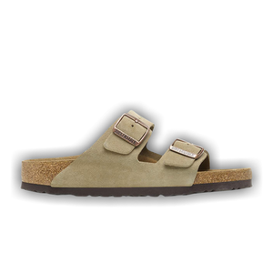 Birkenstock Arizona Soft Bed 'Taupe'