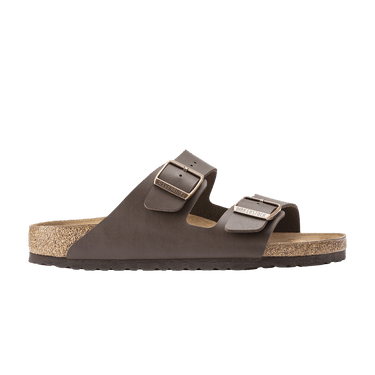 Birkenstock Arizona Birko-Flor 'Dark Brown'