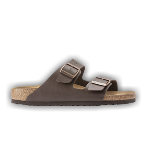 Birkenstock Arizona Birko-Flor 'Dark Brown'