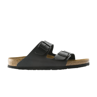 Birkenstock Arizona Birko-Flor 'Black'