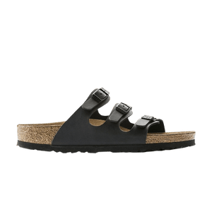 Birkenstock Wmns Florida Soft Footbed Birko-Flor 'Black'