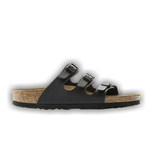 Birkenstock Wmns Florida Soft Footbed Birko-Flor 'Black'