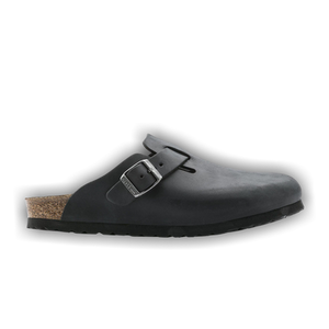 Birkenstock Boston Oiled Leather 'Black'