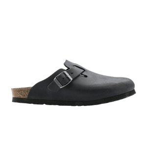 Birkenstock Boston Oiled Leather 'Black'