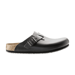 Birkenstock Boston Super Grip Sandal 'Black'
