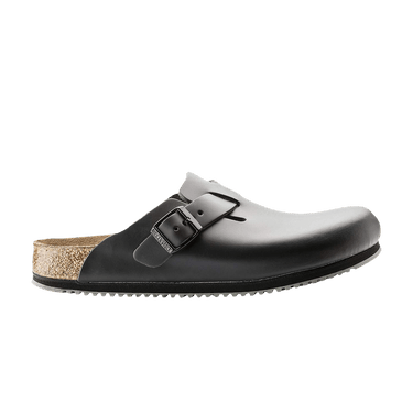 Birkenstock Boston Super Grip Sandal 'Black'