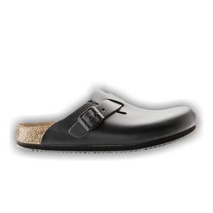 Birkenstock Boston Super Grip Sandal 'Black'