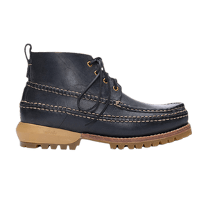 Visvim Kanawa Moc Mid-Folk 'Black'