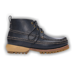 Visvim Kanawa Moc Mid-Folk 'Black'