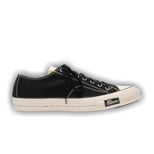Visvim Skagway Lo Canvas 'Black'