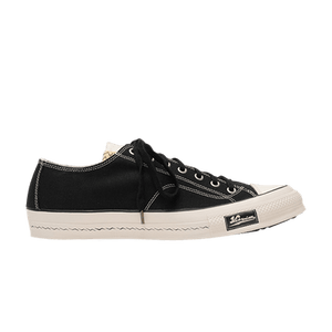 Visvim Skagway Lo Canvas 'Black'