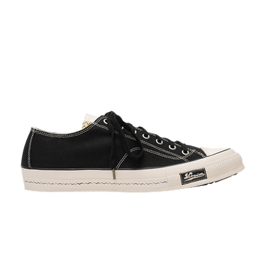 Visvim Skagway Lo Canvas 'Black'