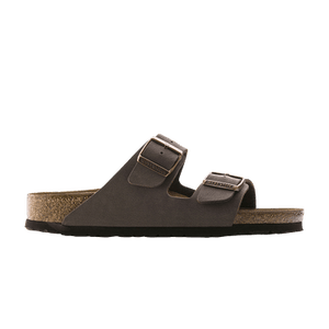 Birkenstock Arizona Birkibuc Narrow 'Mocha'