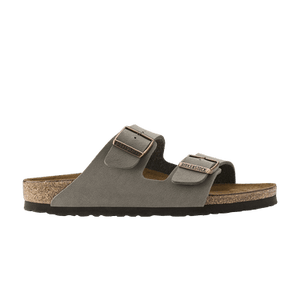 Birkenstock Arizona Birkibuc 'Stone'