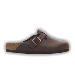 Birkenstock Boston Soft Footbed Oiled Leather 'Habana'