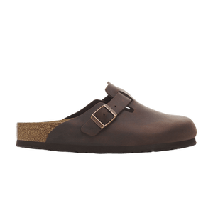 Birkenstock Boston Soft Footbed Oiled Leather 'Habana'
