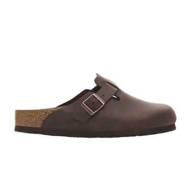 Birkenstock Boston Soft Footbed Oiled Leather 'Habana'