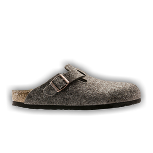 Birkenstock Boston Wool Felt 'Cacao'