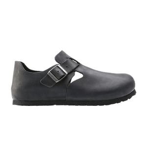 Birkenstock London Oiled Leather 'Black'