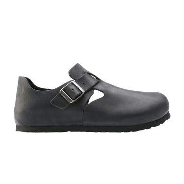 Birkenstock London Oiled Leather 'Black'