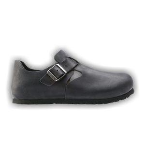 Birkenstock London Oiled Leather 'Black'
