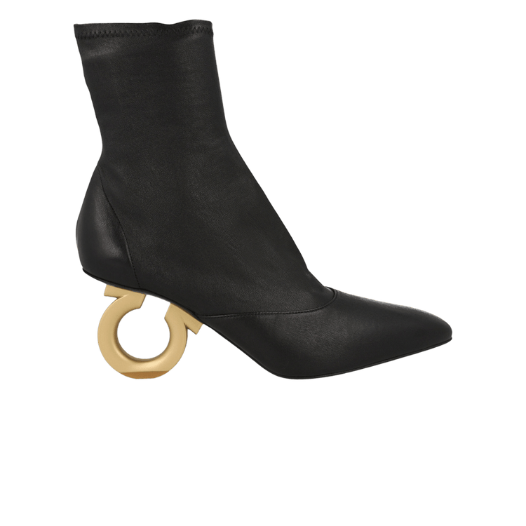 Wmns Ferragamo Elina Ankle Boot 'Black' 01F636 763424 1C