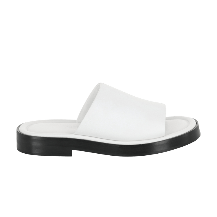 Ferragamo Wmns Giunone Leather Slide 'White' 01F926 761843 1C