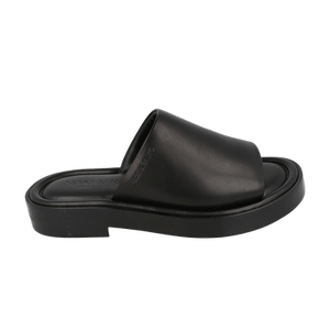 Ferragamo Giuone Slide Sandal 'Black'