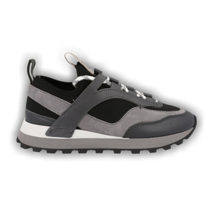 Ferragamo Wmns Indy Low Sneaker 'Black'