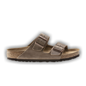 Birkenstock Arizona Oiled Leather 'Tobacco Brown'