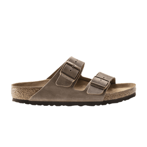 Birkenstock Arizona Oiled Leather 'Tobacco Brown'