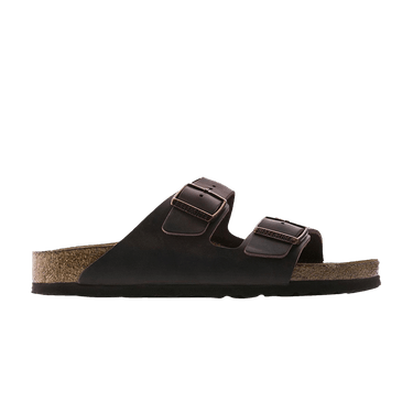 Birkenstock Arizona Soft Footbed Oiled Leather 'Habana'