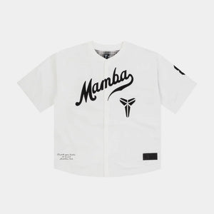 Nike Kobe Baseball Jersey 'Sail/Black'