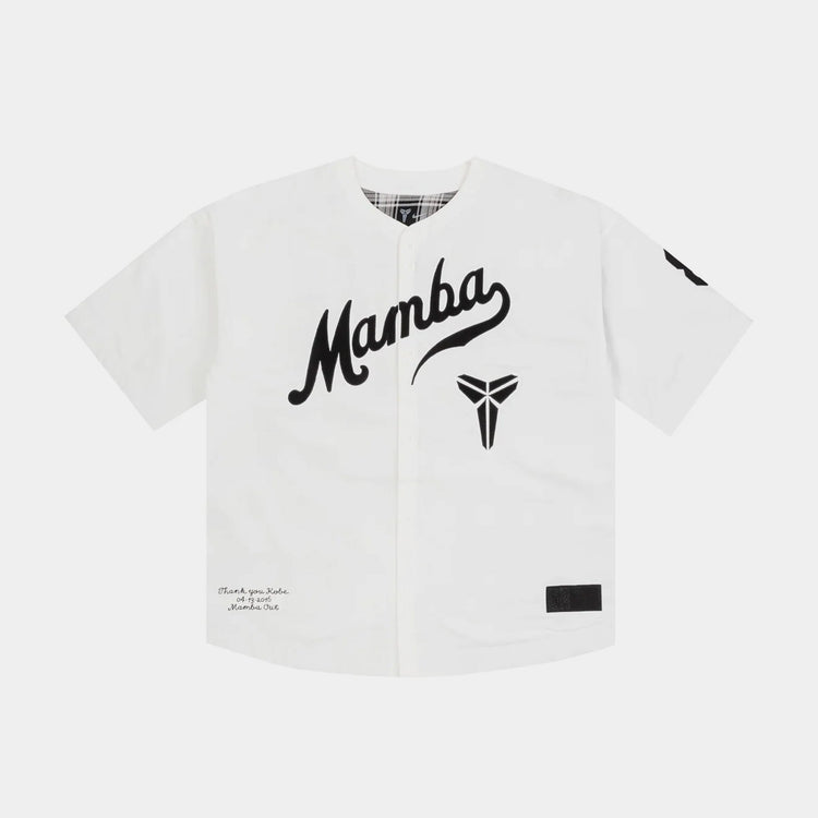 Nike Kobe Baseball Jersey 'Sail/Black'