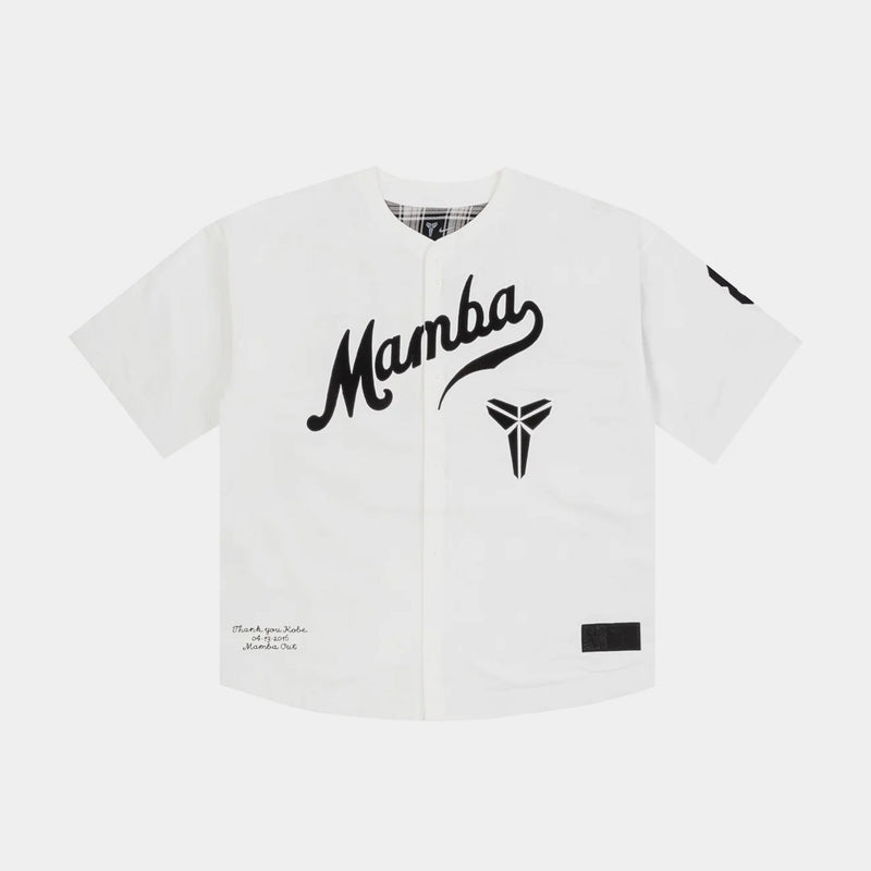 Nike Kobe Baseball Jersey 'Sail/Black'