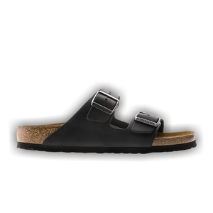 Birkenstock Arizona Oiled Leather 'Black'