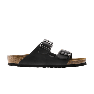 Birkenstock Arizona Oiled Leather 'Black'