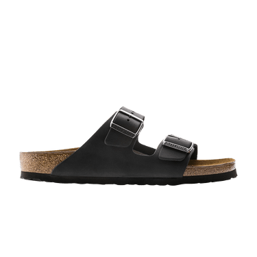 Birkenstock Arizona Oiled Leather 'Black'