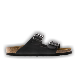 Birkenstock Arizona Oiled Leather 'Black'