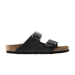 Birkenstock Arizona Oiled Leather 'Black'