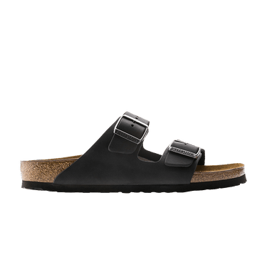 Birkenstock Arizona Oiled Leather 'Black'